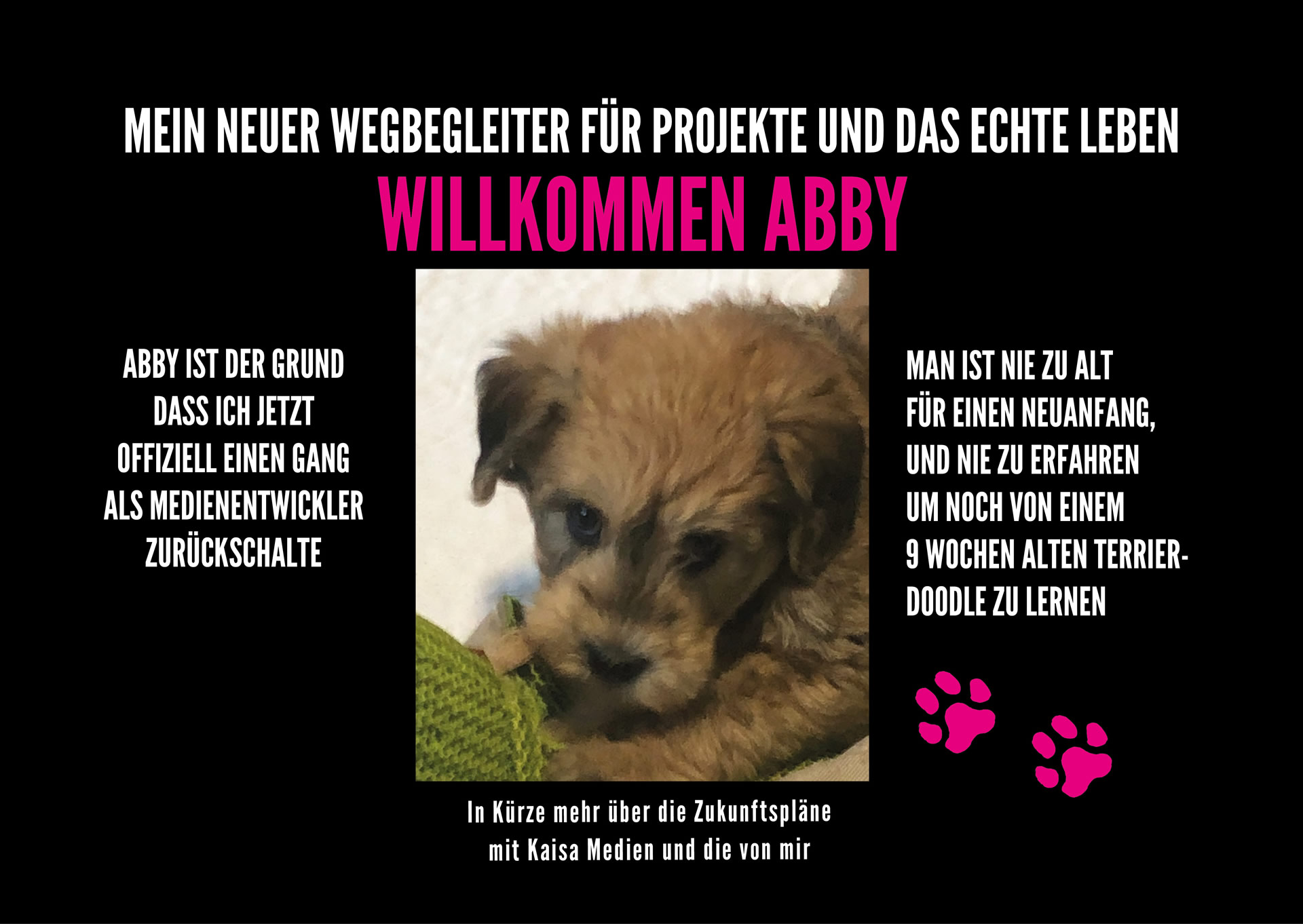 Willkommen Abby