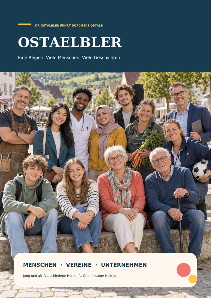 OSTAELBLER Magazinmotiv: Menschen, Vereine und Unternehmen